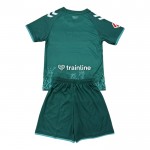 Günstige Fußballtrikots Real Betis Kinder Fourth trikot 2024-25 Kurzarm